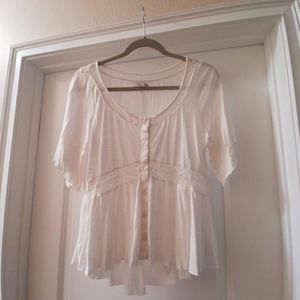 American Eagle 3/4 sleeve top